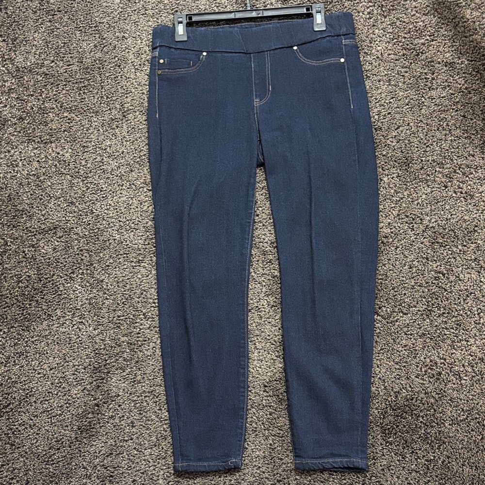 Liverpool Dark Blue Jeggings